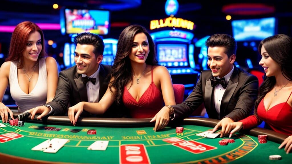 canlı casino oyunları