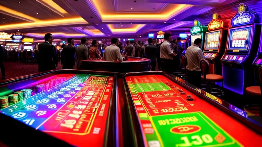 casino kollu makina oyunları