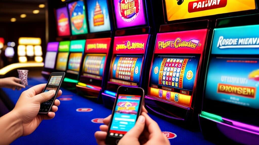 mobil casino oyunları